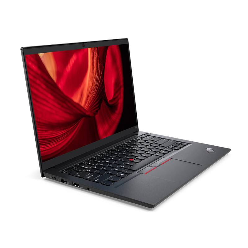 联想ThinkPad E14 2021新款 11代酷睿处理器 14英寸轻薄笔记本电脑(i7_1165G7 8G 512SSD 2G独显 ) 黑 商务办公 网课学习 影音娱乐
