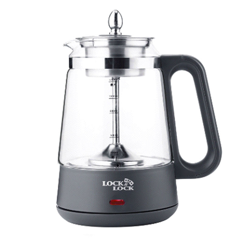 乐扣乐扣(Lock&Lock)液体加热器（煮茶器）热水壶 EJC347GRY