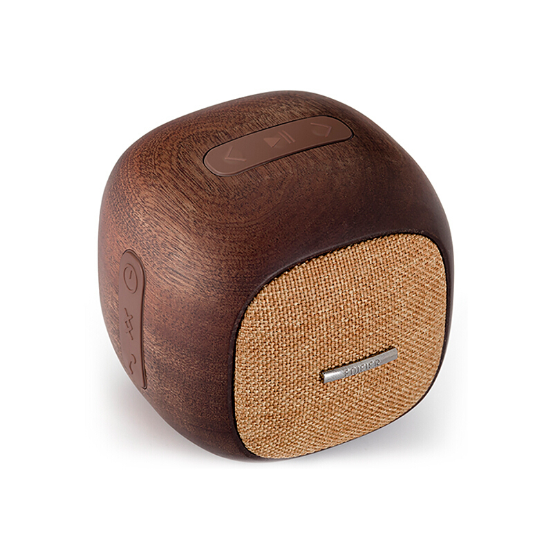 漫步者edifierm205woodbun原木便携无线蓝牙音箱蓝牙音响