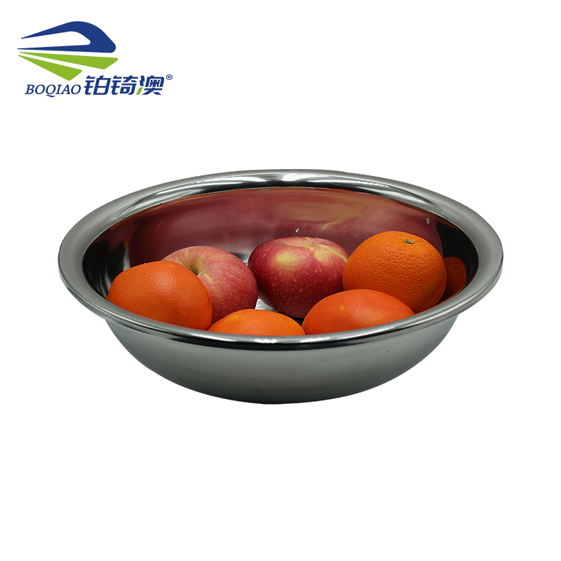 铂锜澳304不锈钢加厚汤盆 洗菜盆/个/高清大图