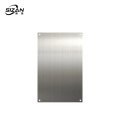 斯赞 镀锌板四角孔8mm 1.1m*30cm*4mm 块