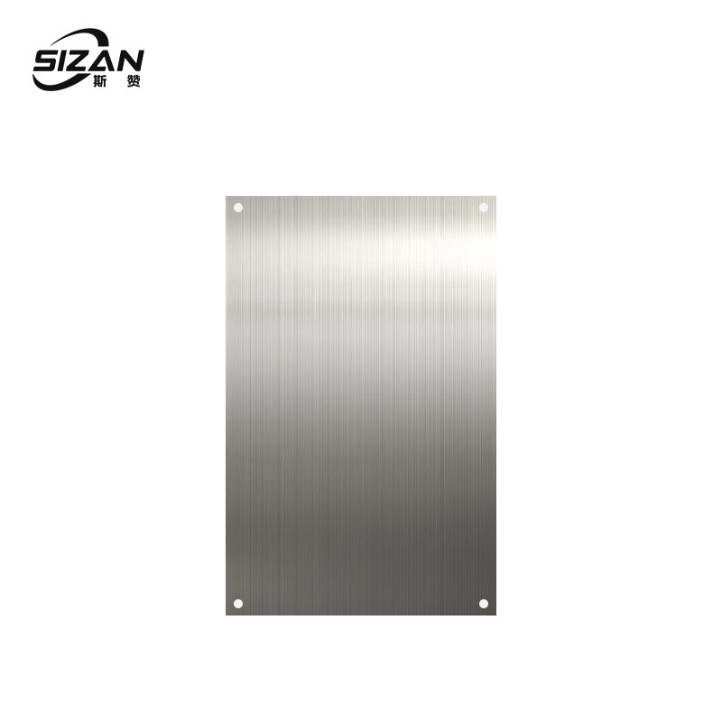 斯赞 镀锌板四角孔8mm 1.1m*30cm*4mm 块