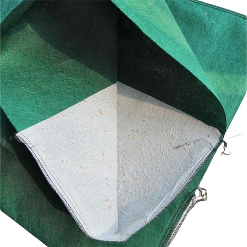 永满铁运 生态袋 绿化袋植生袋 40*80cm含草籽 条高清大图