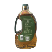 恒喜 非转基因 物理冷榨 柔雅菜籽油1.8L*2礼盒装