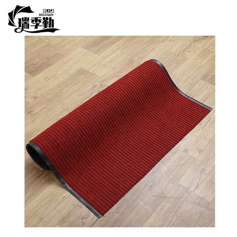 瑞季勤 双条纹地毯 宽1.8m平方米高清大图