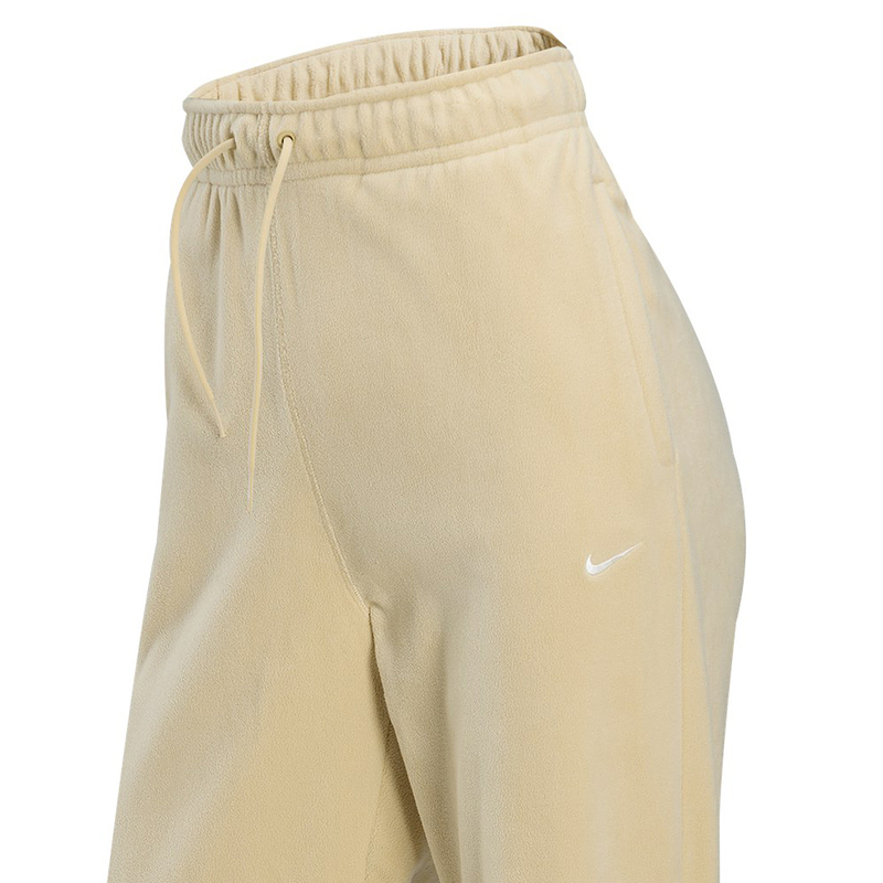 NIKE耐克女子摇粒绒长裤冬新款保暖束脚运动裤HQ4877-783