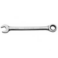 世达 SATA 43214 公制全抛光棘轮两用扳手 22MM 1把