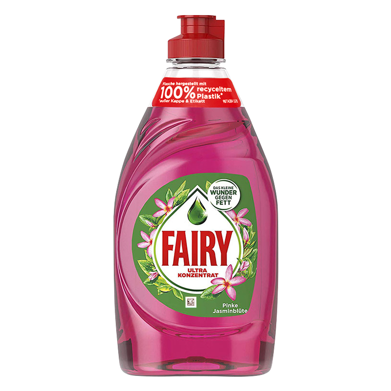 德国进口fairy洗洁精厨房洗碗液果蔬清洗剂去油污不伤手无磷可食用