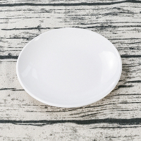 骨瓷碟 纯白 5英寸/直径12.4cm 6件/套