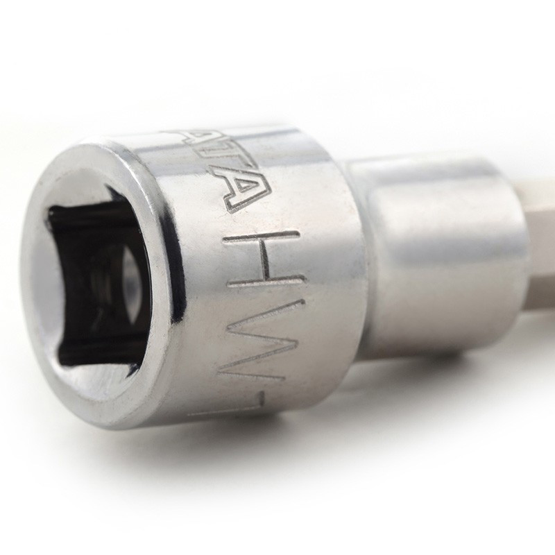 世达24204 12.5MM系列50MM长六角旋具套筒7MM 24204