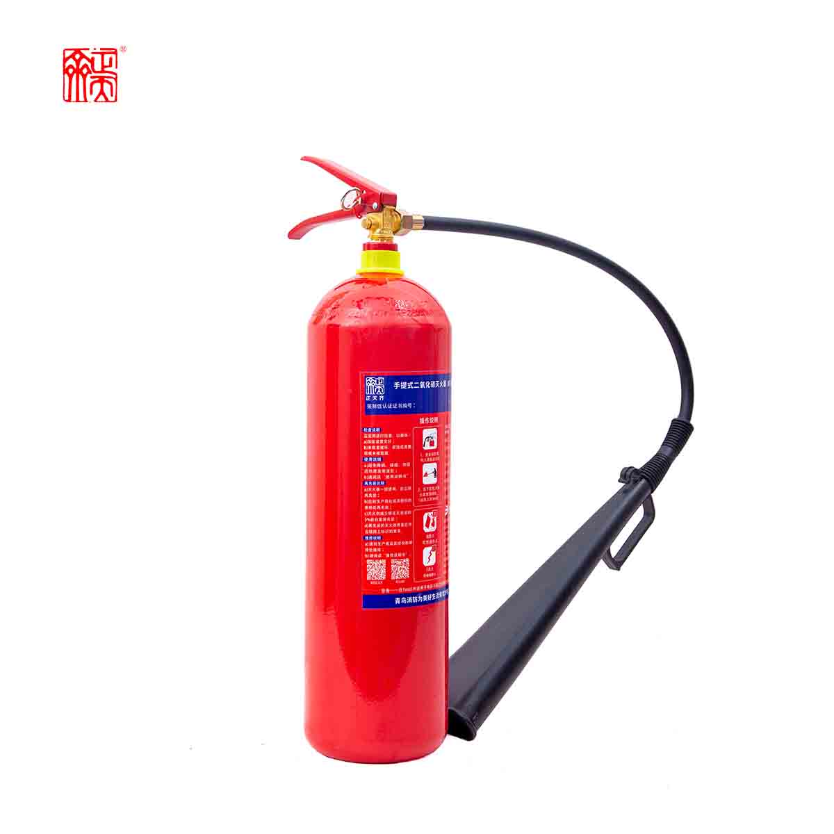 正天齐手提式二氧化碳 灭火器MT/BE5高清大图