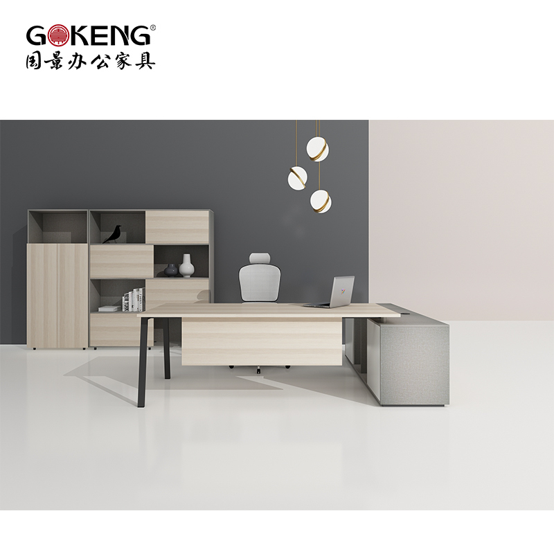 国景GOKENG 班台 主管桌 办公桌