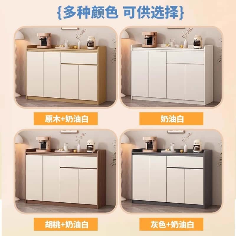 鑫木樽餐边柜100cm个高清大图