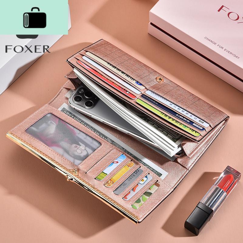 2020时尚新款女士钱包女长款拉链钱夹韩版大容量牛皮手拿包NEW LAKE图片