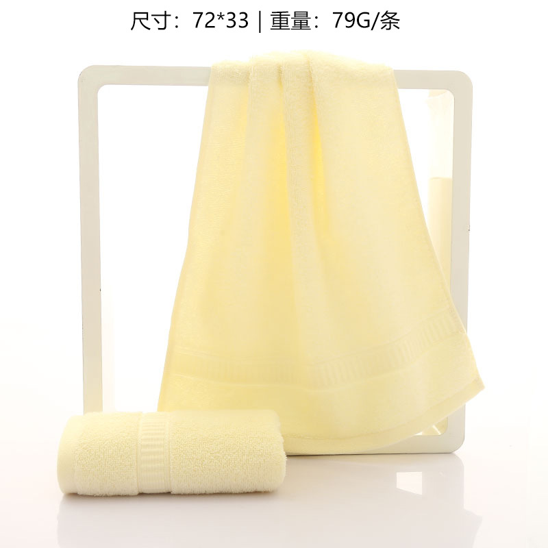 洁丽雅毛巾纯棉毛巾舒适柔软强吸水锻档面巾_1 6717米色1条74*33