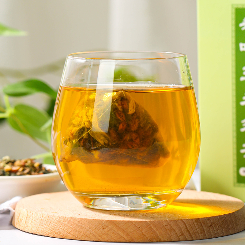 仁和青钱柳桑叶玉米须茶5g*24袋决明子荷叶葛根牛蒡根正品官方