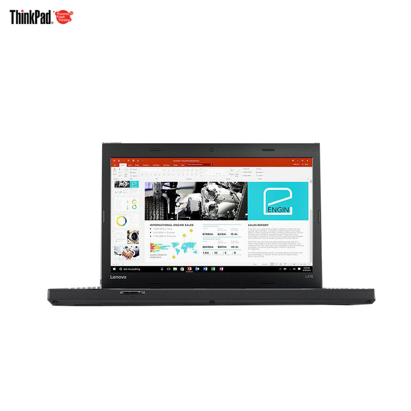 ThinkPad L470 14英寸笔记本电脑（i3-6006U 4G 500G 2G独显 含包鼠）