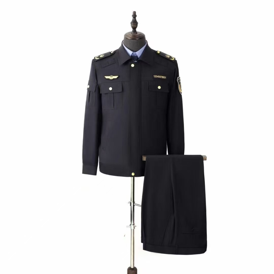 斯派·尼(spine line)414春秋执勤服高清大图
