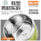 保温饭盒分格便当盒上班族学生1层304不锈钢小巧保温桶便携 封后 绿1.3[304真空保温]送保温袋送餐具