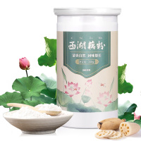 [买2送小麦碗]序木堂西湖藕粉350g速溶即食营养早餐代餐食品方便速食甜点