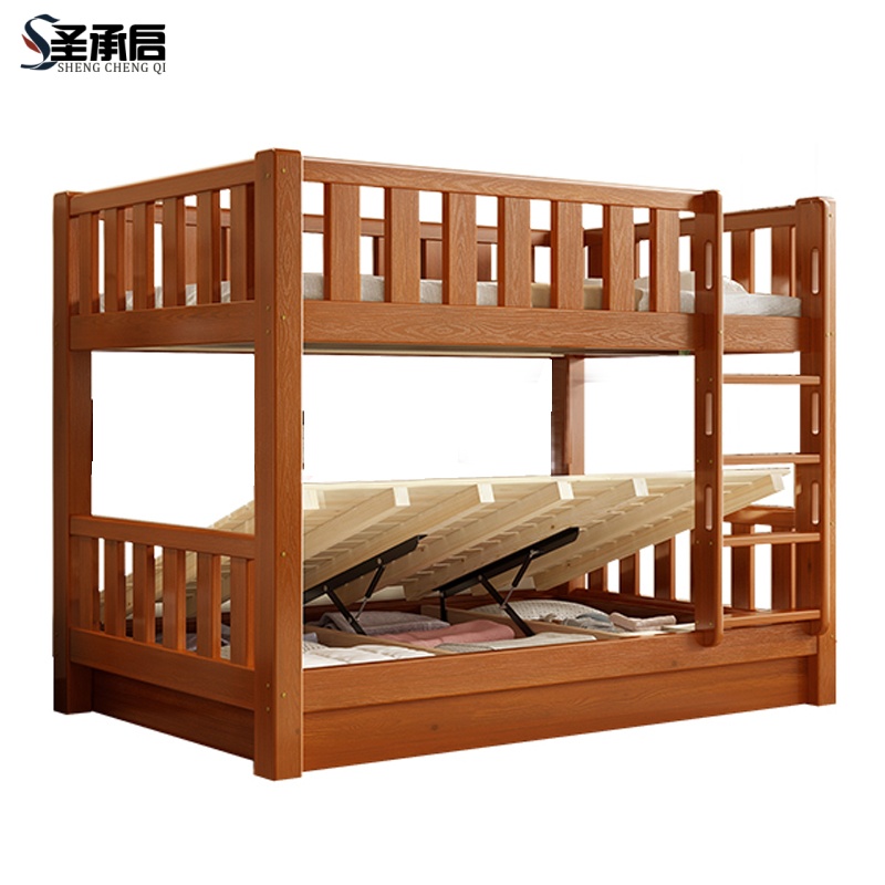 圣承启 上下床1.5m宽张高清大图