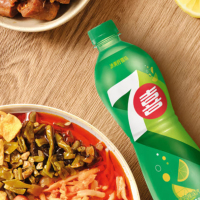 百事可乐 7喜 七喜7up 柠檬味 碳酸饮料1L*2瓶 (新老包装随机发货)