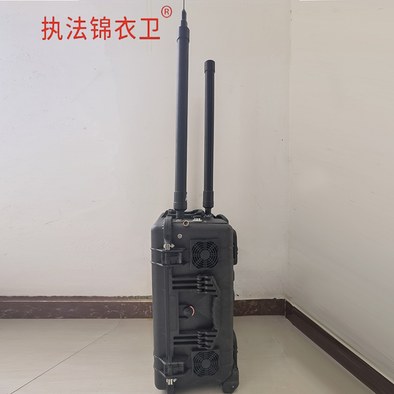 执法锦衣卫便携式宽幅无线频率干扰仪HWBJ-IV(5G)/台高清大图