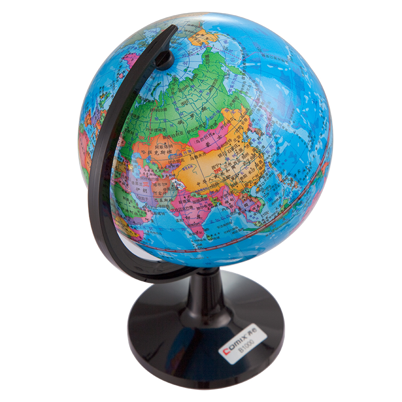 齐心 B1000 地球仪蓝色 办公教学 (单个价格,十个起订)