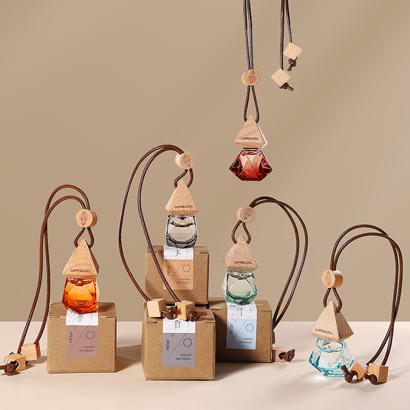 CAPRI&COOL车载香水香薰挂件汽车内高档持久吊坠精油香氛持久 蔚蓝海洋高清大图