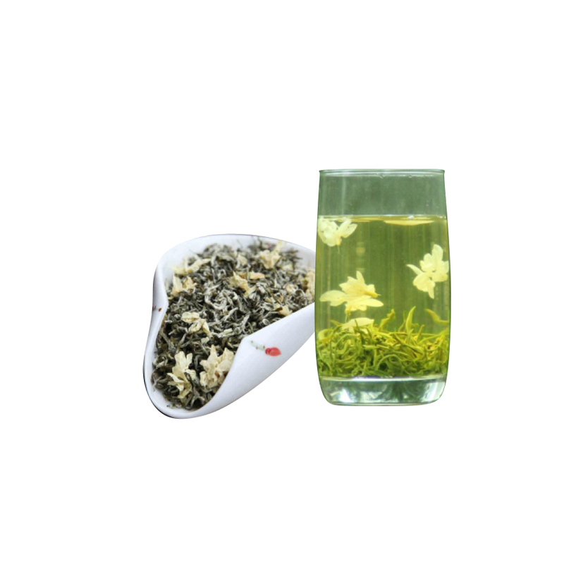 霞光牌 茉莉毛尖250克/罐高清大图