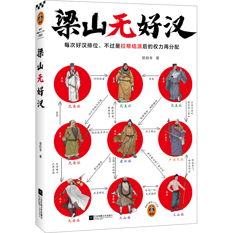 正版新书]梁山无好汉楚阳冬9787559480316高清大图