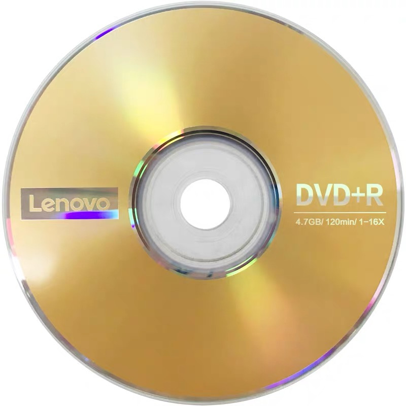 联想 dvd光盘 dvd+r刻录 光盘光碟片 4.7G 空白光盘