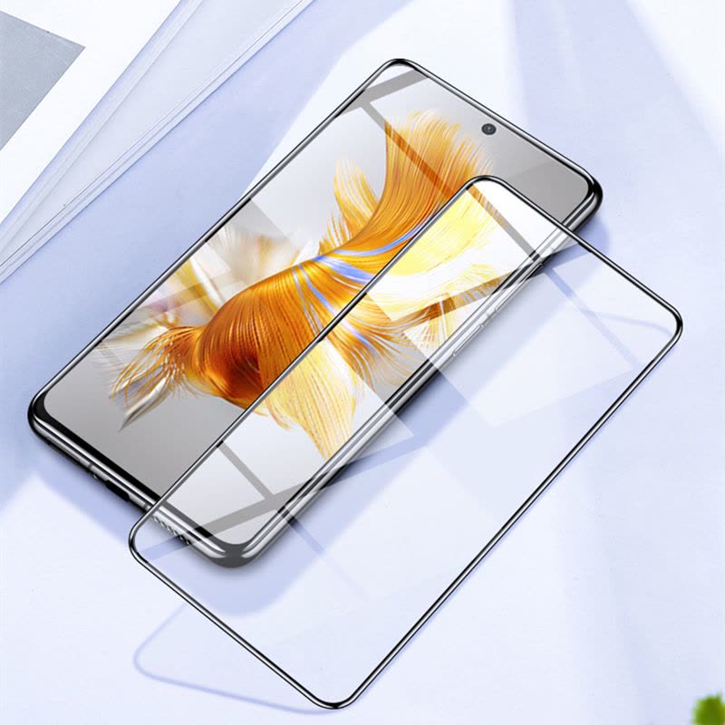 适用华为mate50/40/mate40pro/40pro+/mate40e全屏高清钢化膜2片装曲屏手机贴膜图片