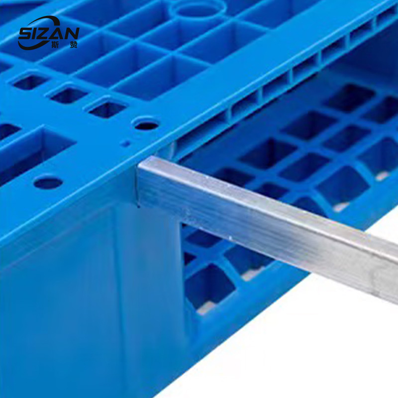斯赞 五金川字平板托盘 4钢100*100*15cm 个高清大图