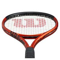 Wilson Burn 100S v5.0 威尔胜高性能碳纤维旋转效果轻量网球拍