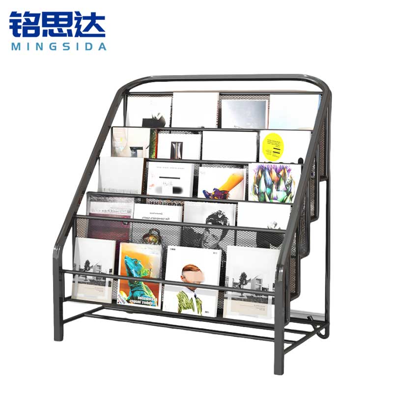 铭思达报刊架55*46*88cm个高清大图