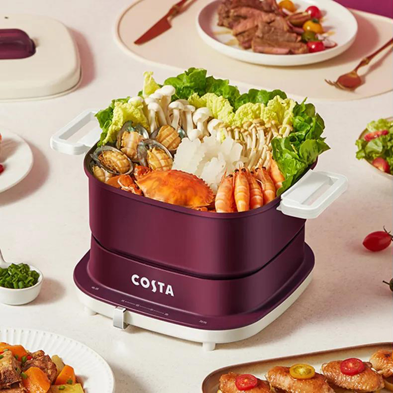 COSTA 多功能料理锅 CT-02L02
