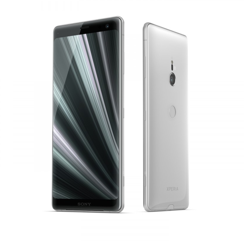 SONY/索尼XZ3(H9493)新款智能手机 港版6+64GB 双卡 移动联通双4G全面屏拍照手机 银色[现货秒发]