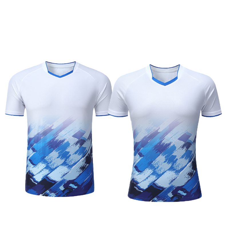 精萱亿品 羽毛球服套装 YS01/套高清大图