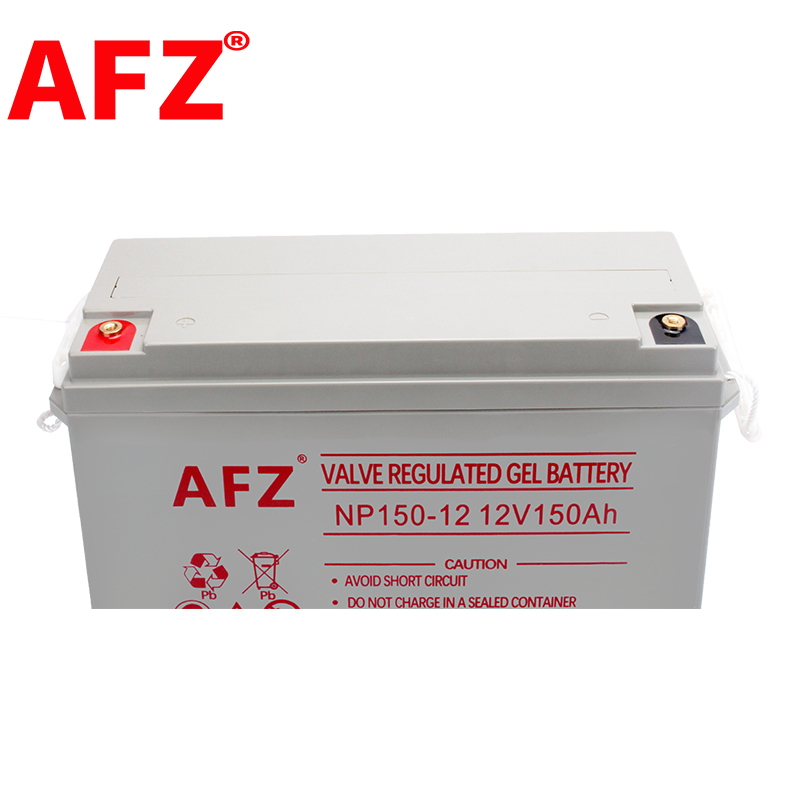 AFZ胶体蓄电池12V150AH电瓶照明通信系统EPS监控机房UPS电源NP150-12高清大图