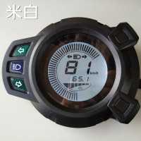 澳派海神把改装小龟BWS液晶仪表 海神把改装小牛液晶仪表 表锂电