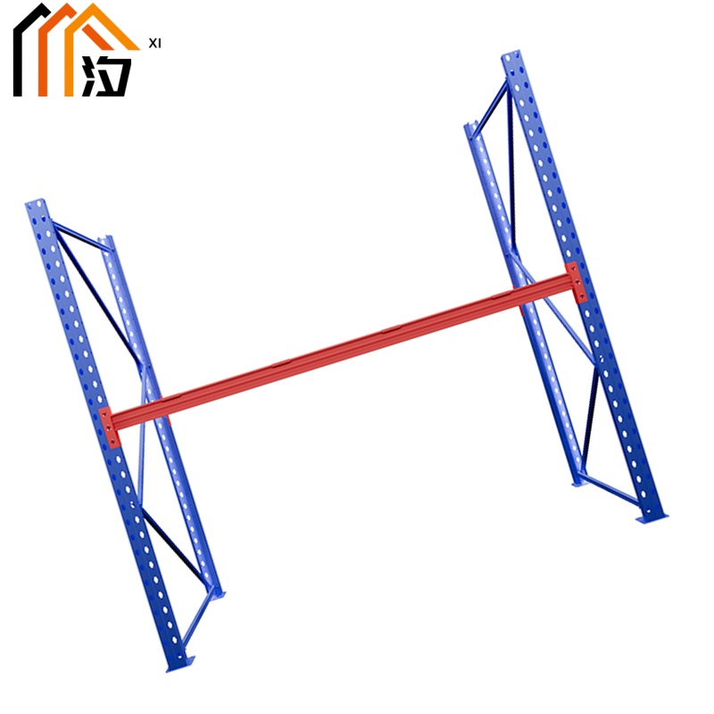 汐 重型工业仓储货架 高2550mm组高清大图