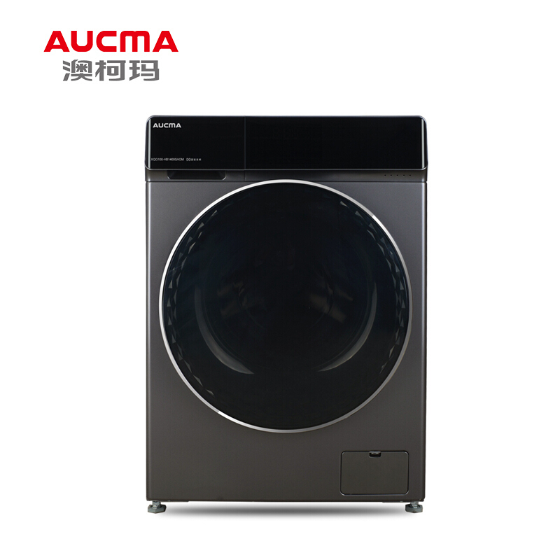Aucma/澳柯玛 XQG100-HB1469SAGM直驱滚筒洗衣机热烘干家用全自动