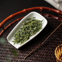 領藝 茶则搁茶茶玩茶道功夫茶具赏茶配件手工茶叶分茶荷