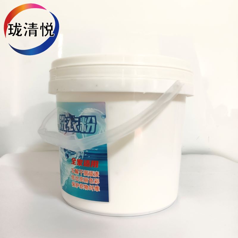 珑清悦 洗衣粉 1000g 桶高清大图