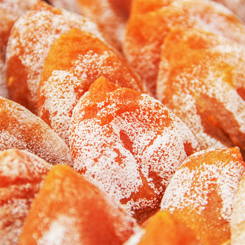 柿柿红富平柿饼好柿连连礼盒1000g*1盒流心霜降吊柿饼子农家自制富平柿饼官方正品高清大图