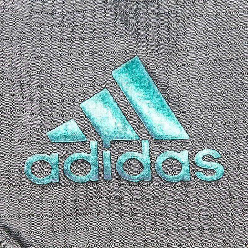 adidas 拼色多口袋梭织系带休闲裤 男款 灰色 IC9251