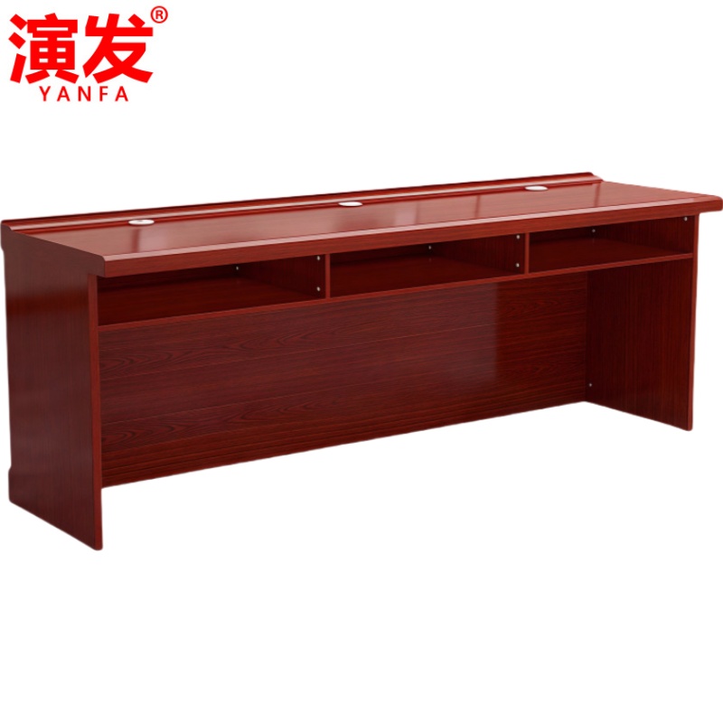 演发 会议桌1200*600*760mm张高清大图