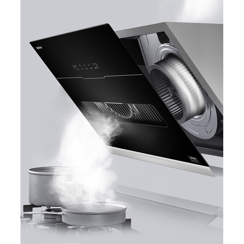 发顺丰雅乐思厨卫xs1031整机700mm宽电热除油挥手体感17立方吸力机身