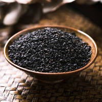 禾煜 黑芝麻 98g/袋 原味生黑芝麻 五谷杂粮 粗粮 禾煜出品